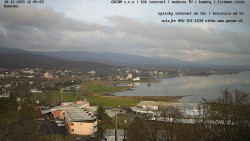 Zátoka u obce Kaluža