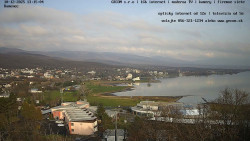 Zátoka u obce Kaluža