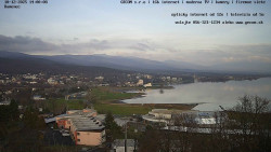 Zátoka u obce Kaluža