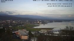 Zátoka u obce Kaluža