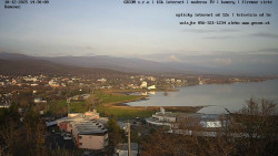 Zátoka u obce Kaluža