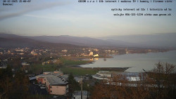 Zátoka u obce Kaluža