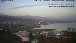 Zátoka u obce Kaluža