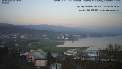 Zátoka u obce Kaluža