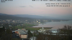 Zátoka u obce Kaluža