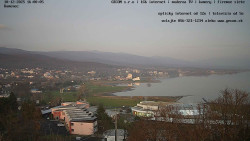 Zátoka u obce Kaluža