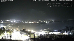 Zátoka u obce Kaluža