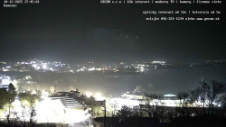 Zátoka u obce Kaluža