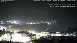 Zátoka u obce Kaluža