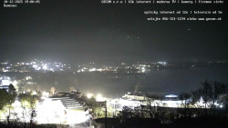 Zátoka u obce Kaluža