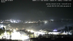 Zátoka u obce Kaluža