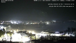 Zátoka u obce Kaluža