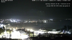 Zátoka u obce Kaluža