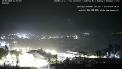 Zátoka u obce Kaluža