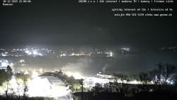 Zátoka u obce Kaluža