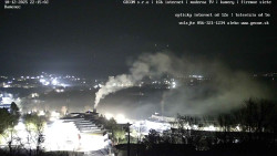 Zátoka u obce Kaluža