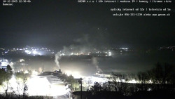 Zátoka u obce Kaluža