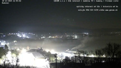 Zátoka u obce Kaluža