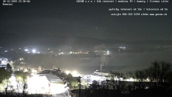 Zátoka u obce Kaluža