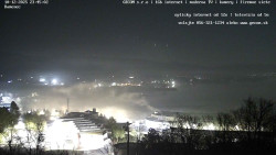 Zátoka u obce Kaluža