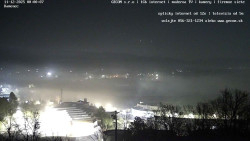 Zátoka u obce Kaluža