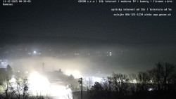 Zátoka u obce Kaluža