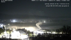 Zátoka u obce Kaluža