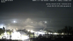 Zátoka u obce Kaluža