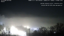 Zátoka u obce Kaluža