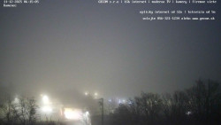 Zátoka u obce Kaluža