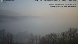 Zátoka u obce Kaluža