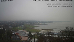 Zátoka u obce Kaluža