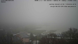 Zátoka u obce Kaluža