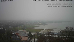 Zátoka u obce Kaluža