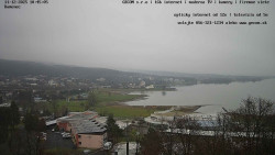 Zátoka u obce Kaluža