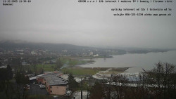 Zátoka u obce Kaluža