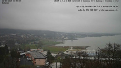 Zátoka u obce Kaluža