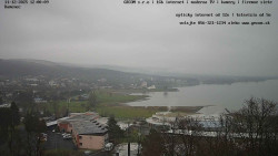 Zátoka u obce Kaluža