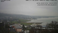 Zátoka u obce Kaluža