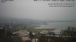 Zátoka u obce Kaluža