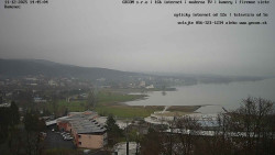 Zátoka u obce Kaluža