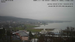 Zátoka u obce Kaluža