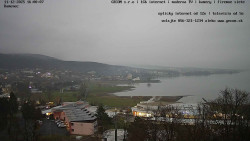 Zátoka u obce Kaluža