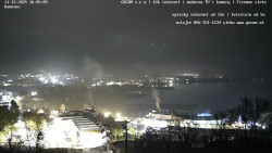 Zátoka u obce Kaluža