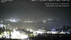 Zátoka u obce Kaluža