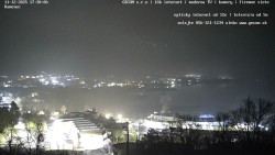 Zátoka u obce Kaluža