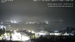 Zátoka u obce Kaluža