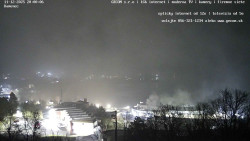 Zátoka u obce Kaluža