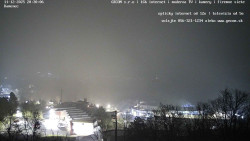 Zátoka u obce Kaluža