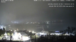 Zátoka u obce Kaluža